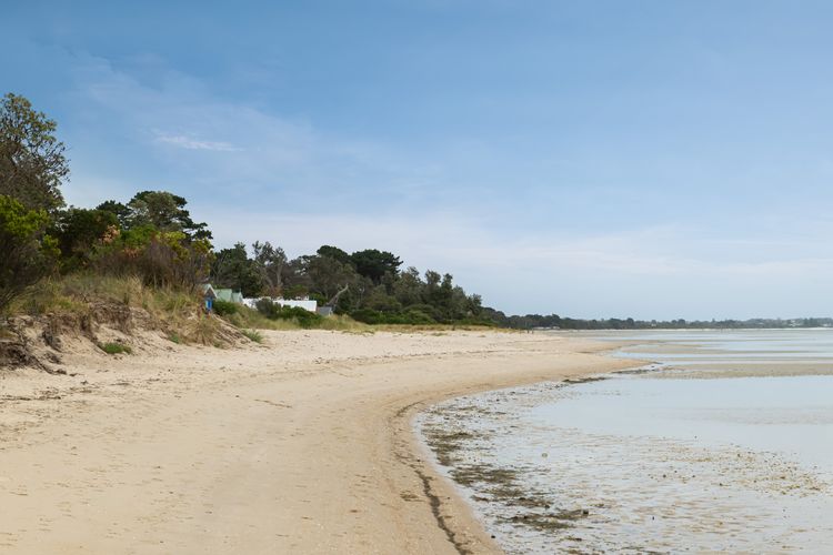 Beachfront Gem in Capel Sound