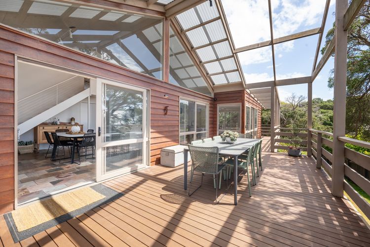 Alfresco dining area 