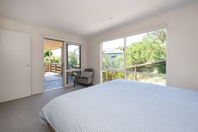 Master bedroom with King bed 