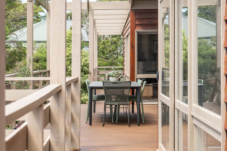 Alfresco dining area 