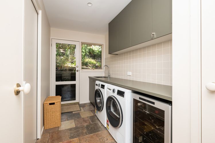 Laundry area 