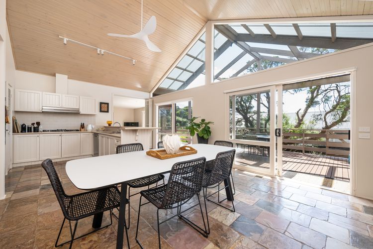 Dining and kitchen area 