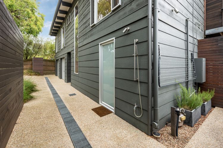 Outdoor shower
