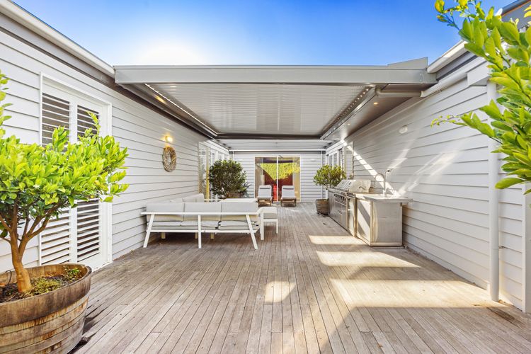 Back deck 