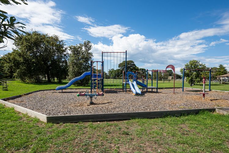 Across the road from the property is a fantastic kids play ground