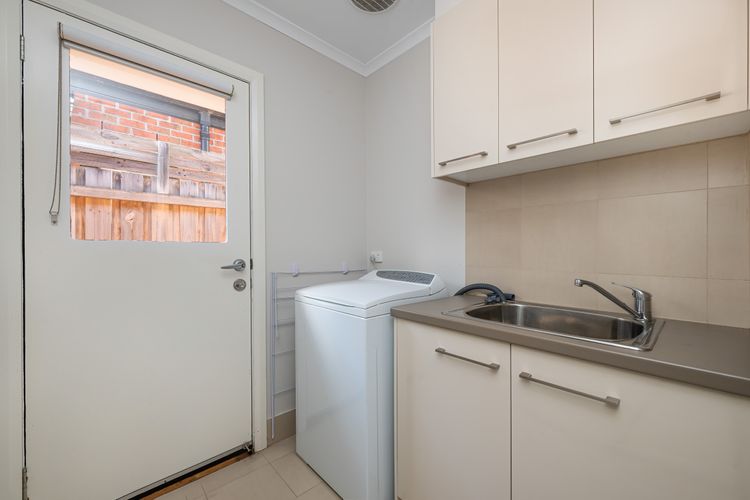 Laundry with washing machine