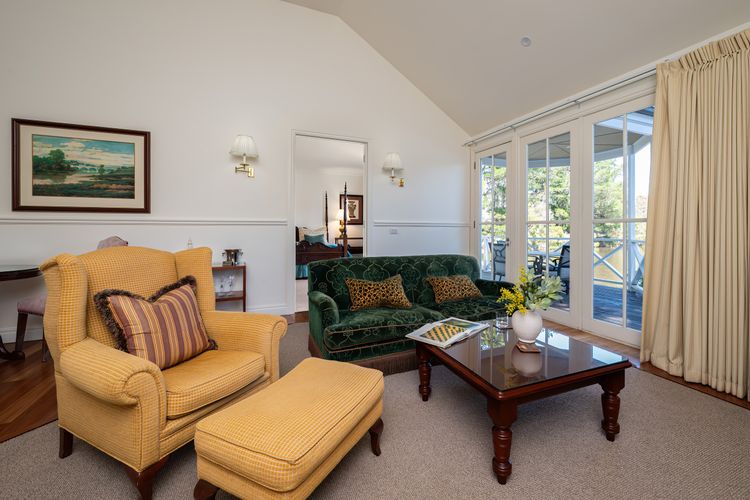 Chalet Trois at Woodman Estate