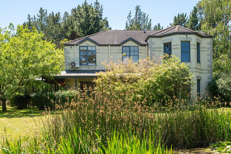 Spa House at Woodman Estate