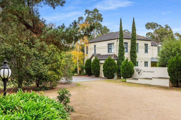 Spa House at Woodman Estate