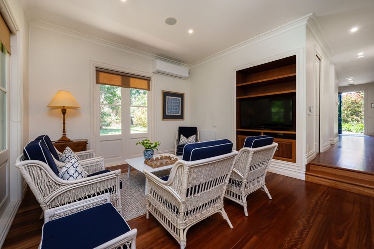 Spa House at Woodman Estate