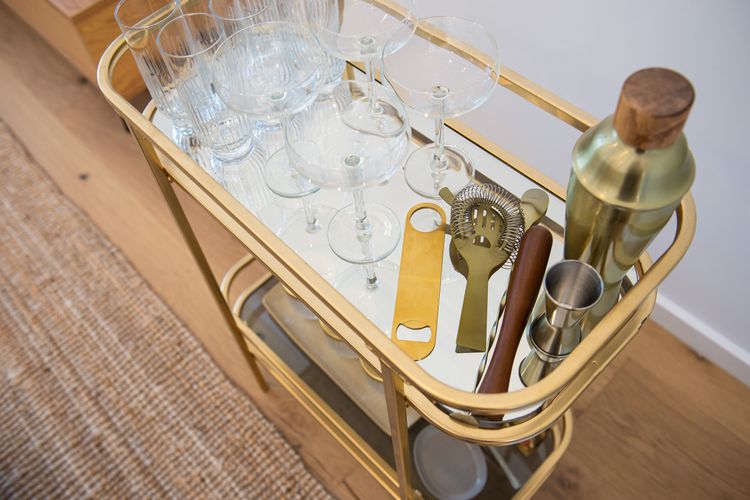 Drinks trolley