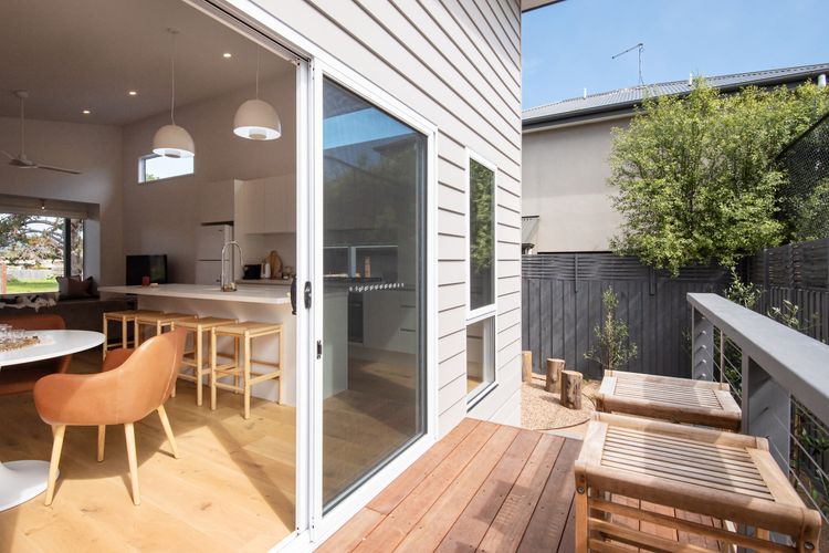 Enjoy the outdoor view.