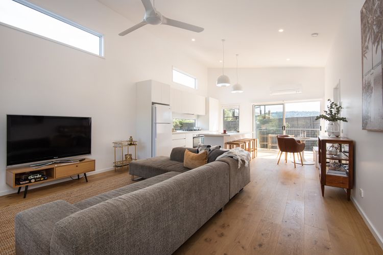Open plan living