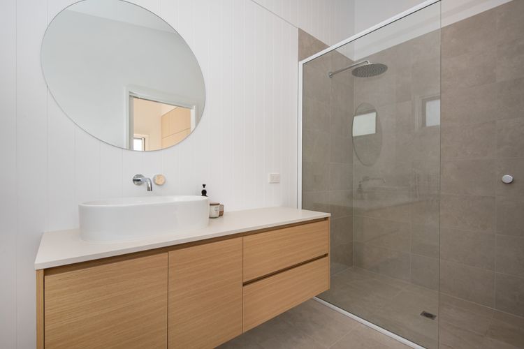 Ensuite with walk in shower 
