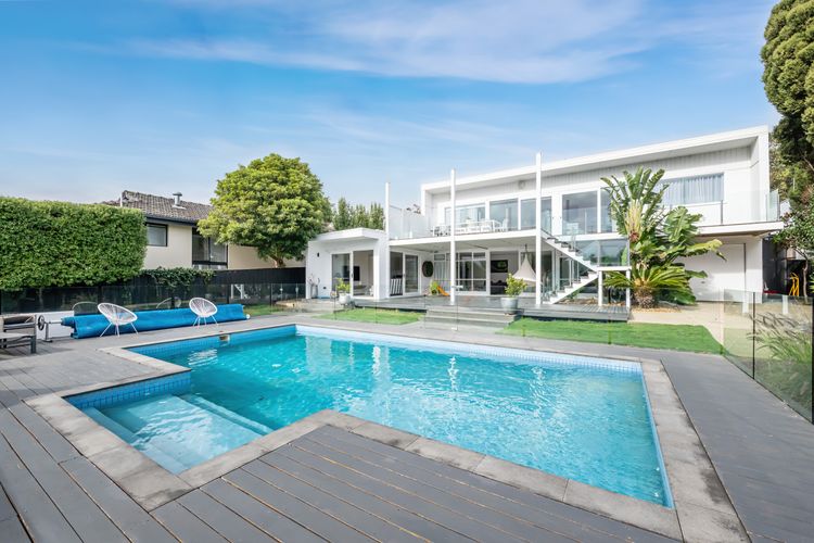 Solar Heated Pool
