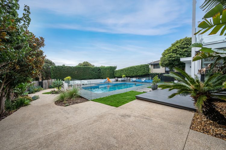 Solar Heated Pool