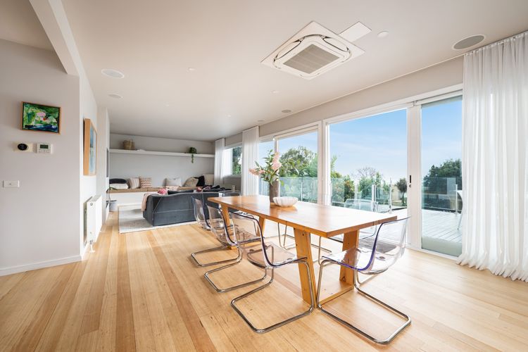 Dining and Lounge Room Upstairs