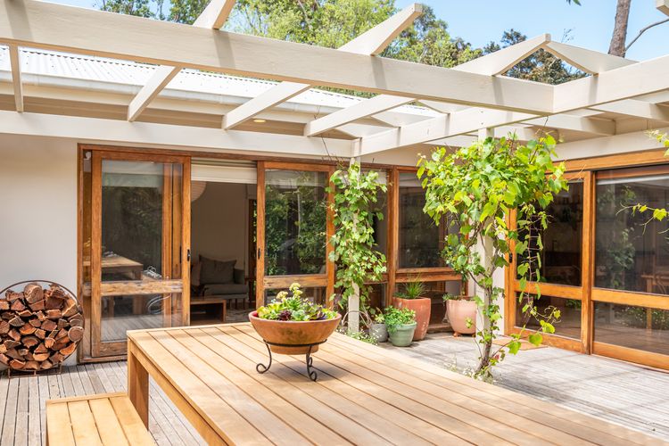 Outdoor entertaining
