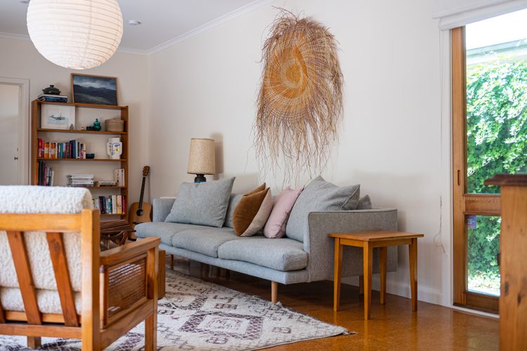 Living room area