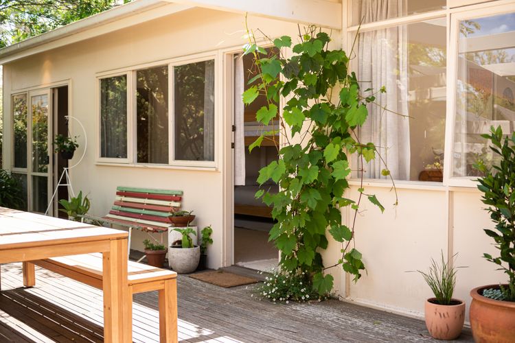 Back deck