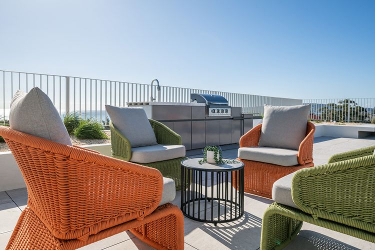 Communal Rooftop (with BBQ)