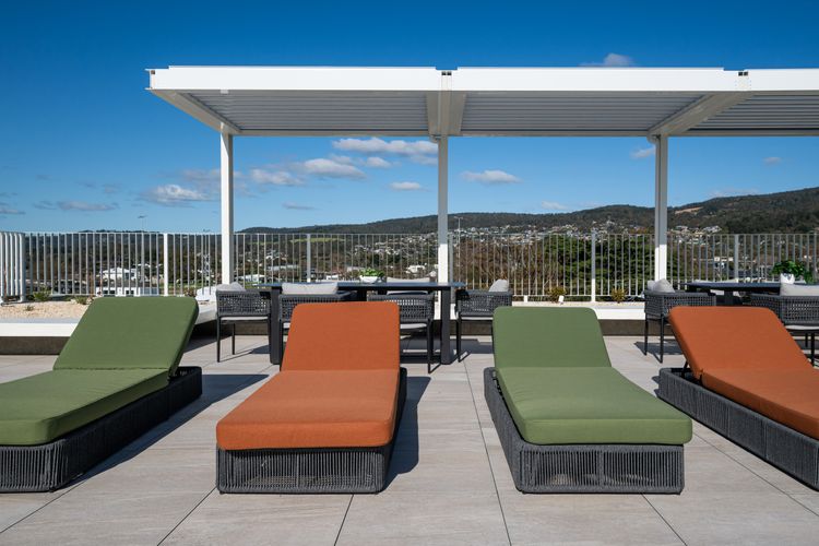 Communal Rooftop 