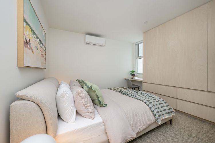 Large  2nd Bedroom with BIR and Queen Bed 