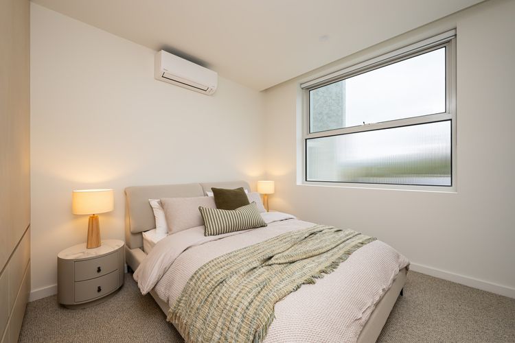 Large Bedroom with BIR and Queen Bed 