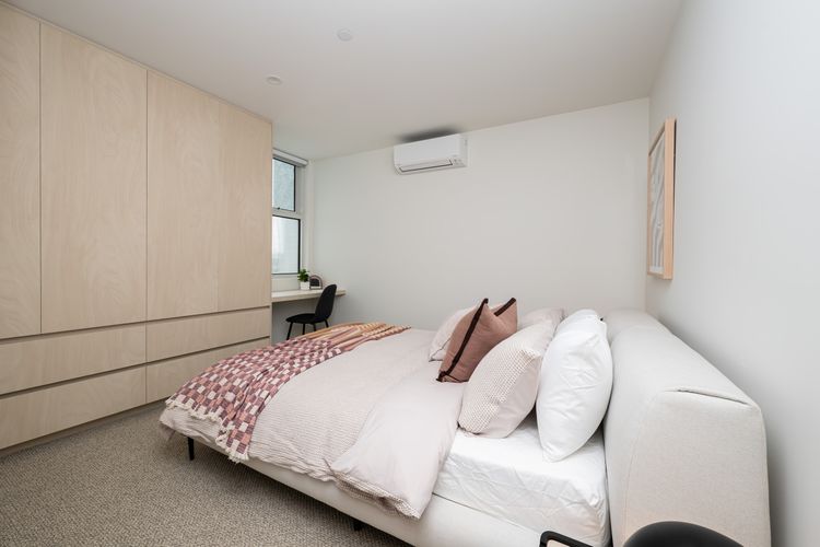 Large  2nd Bedroom with BIR and Queen Bed 