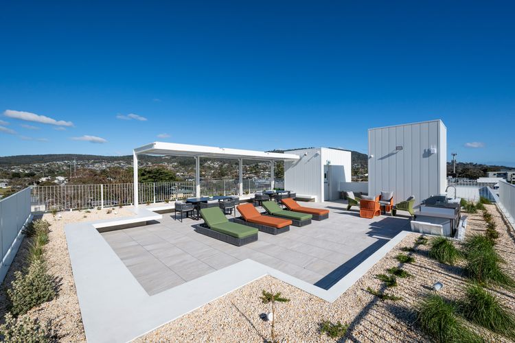 Communal rooftop