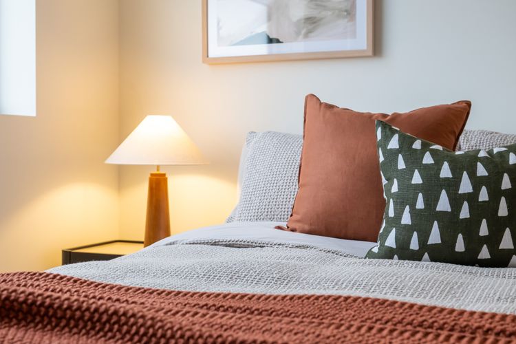 Large Bedroom with BIR and Queen Bed 