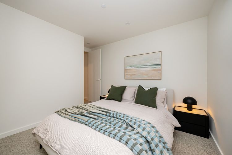 Large Bedroom with BIR and Queen Bed 