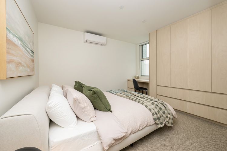 Large Bedroom with BIR and Queen Bed 
