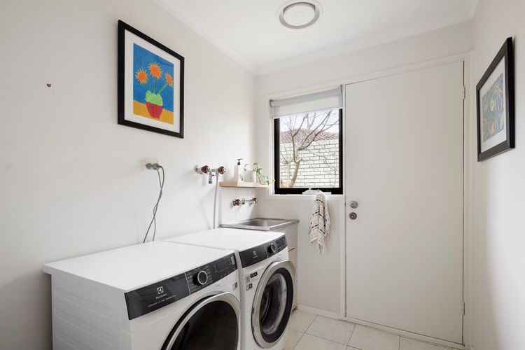 Separate Laundry and WC