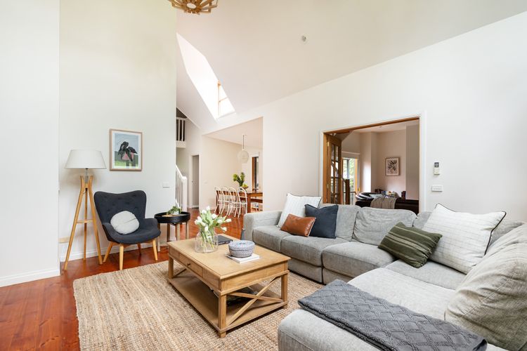 Light filled lounge area