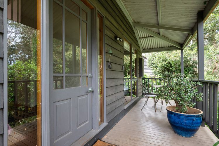 Exterior view of the house 