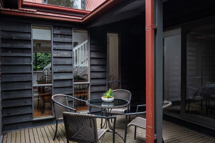 Peaceful place to relax on deck