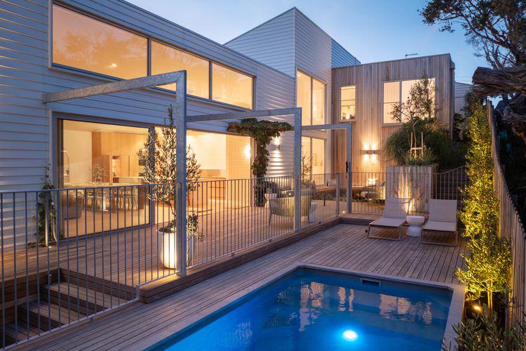 Magnesium Heated Pool
