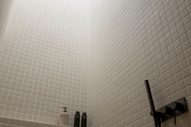 Lightwell above Shower 
