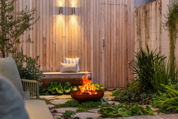 Firepit Area