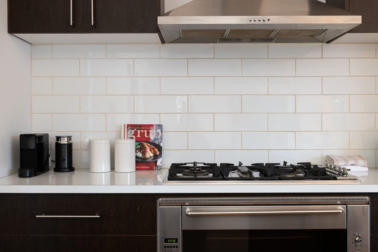 Well-equipped kitchen