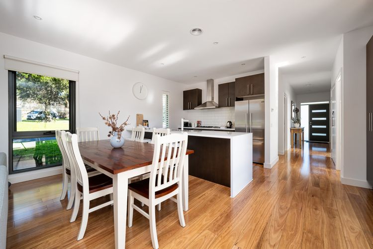 Dining and kitchen area 
