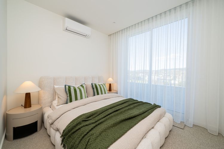 Third bedroom with queen bed