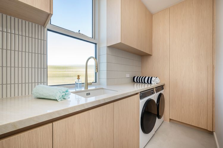 Laundry area