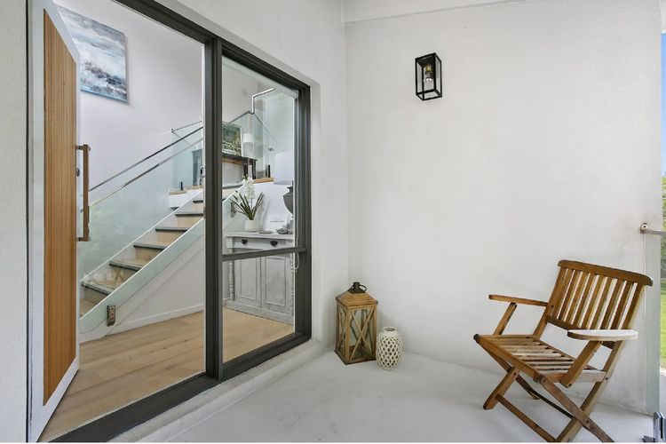 Enjoy the view of our elegant staircase.