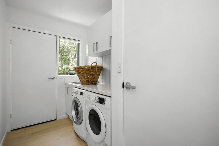 Our well-equipped laundry area.