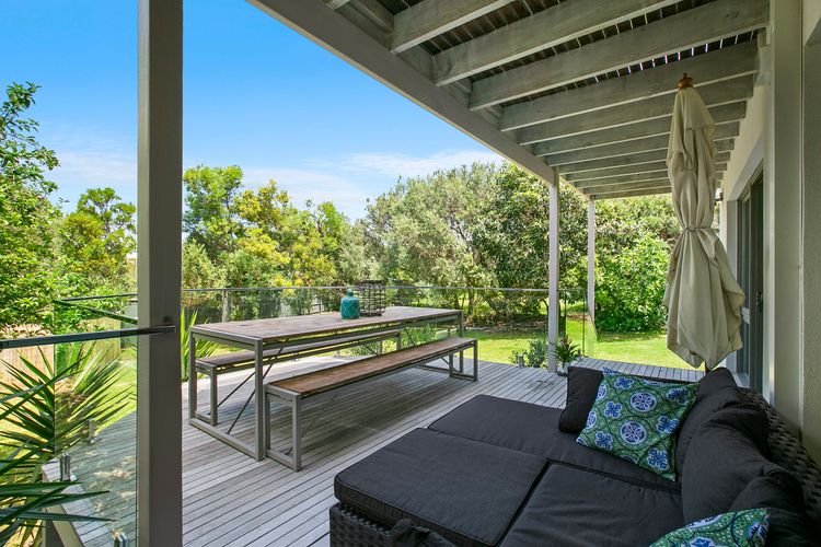 Outdoor entertaining 