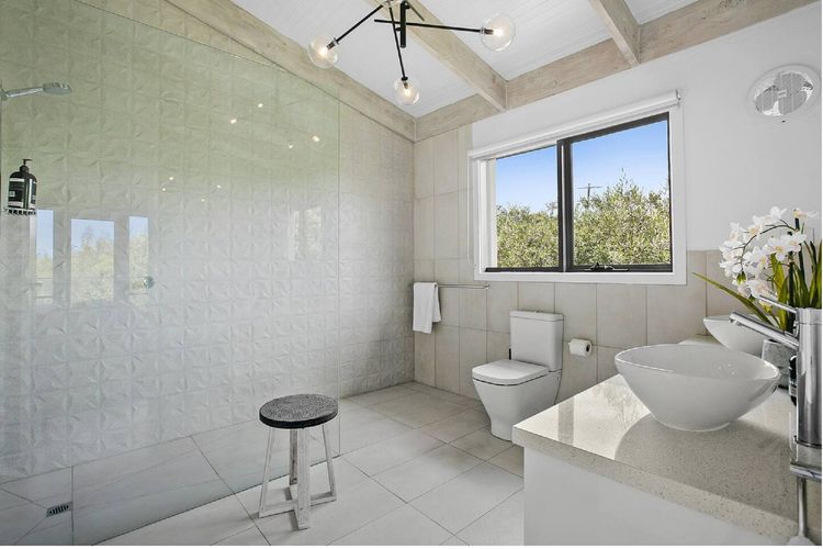 Pamper yourself with a relaxing bathroom experience.