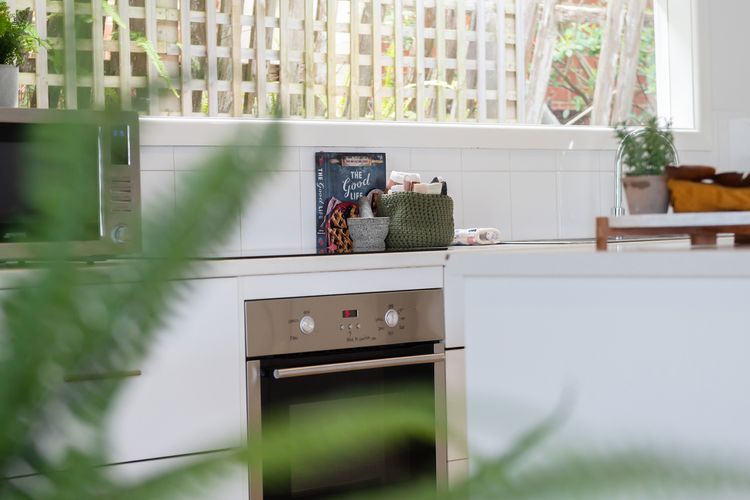 Well equipped kitchen