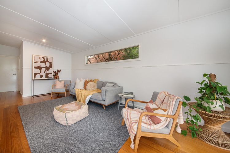Living area with space to relax after beach days!
